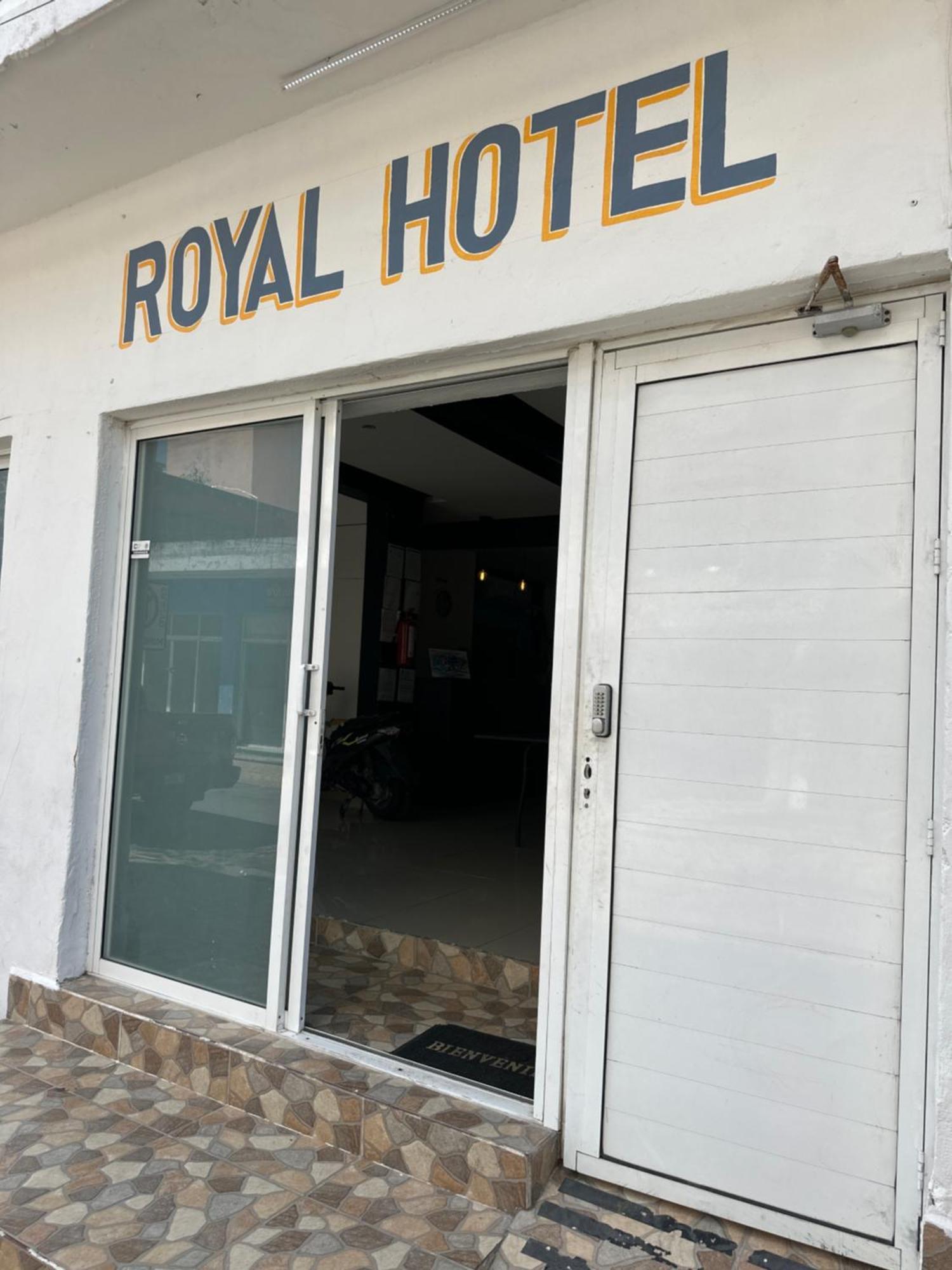 Royal Hotel Centro Cozumel Buitenkant foto